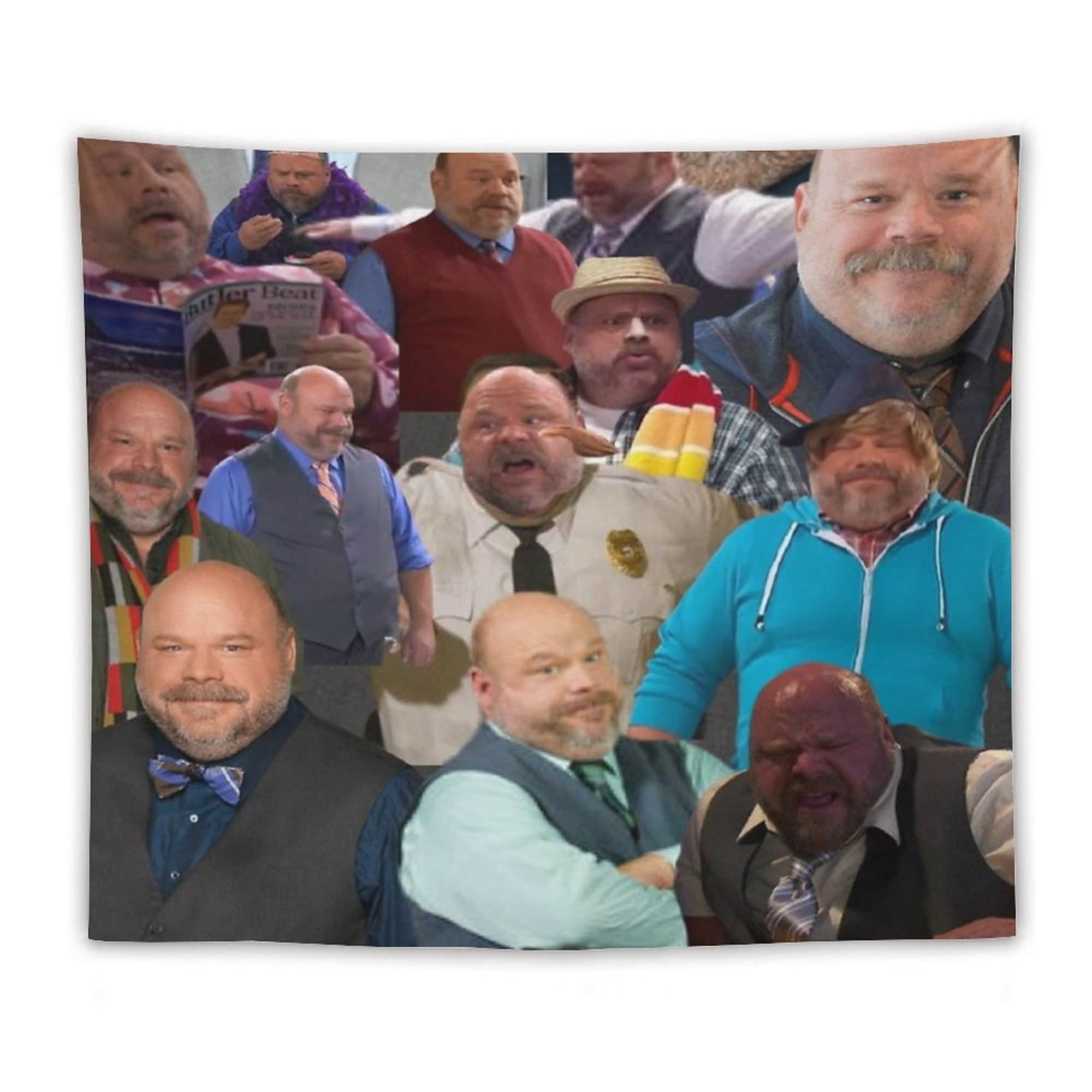 Meme Tapestry Funny Tapestries, College Dorm Bedroom Art Poster Decor Tapestry