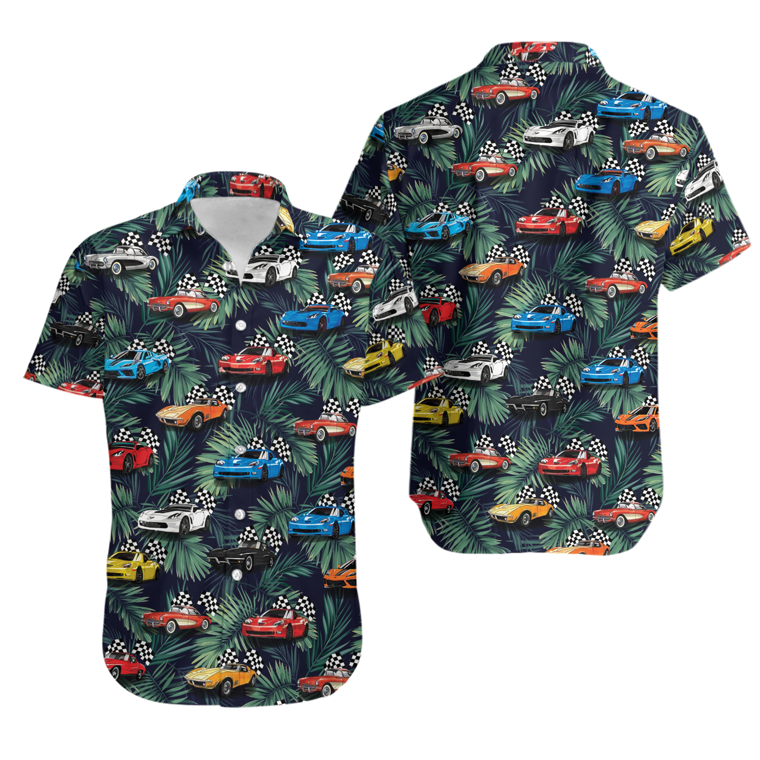 Vette Collection Art Hawaiian Shirt