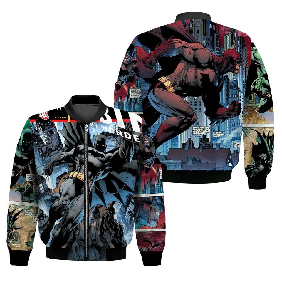 Wolverine X-Men Jacket, X Men Animated Series Bomber Jacket