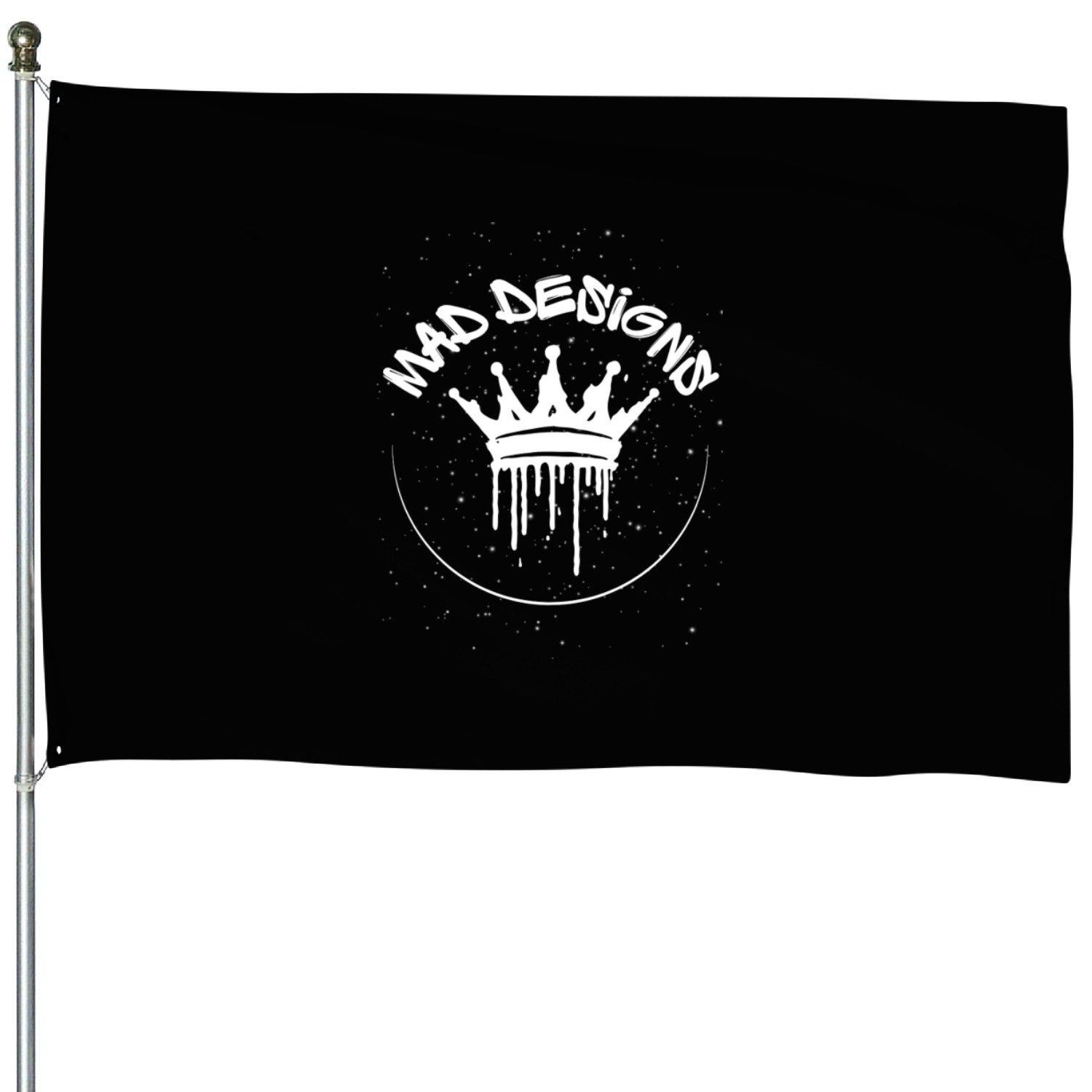 (Mad Designs) calligraphy House Flags