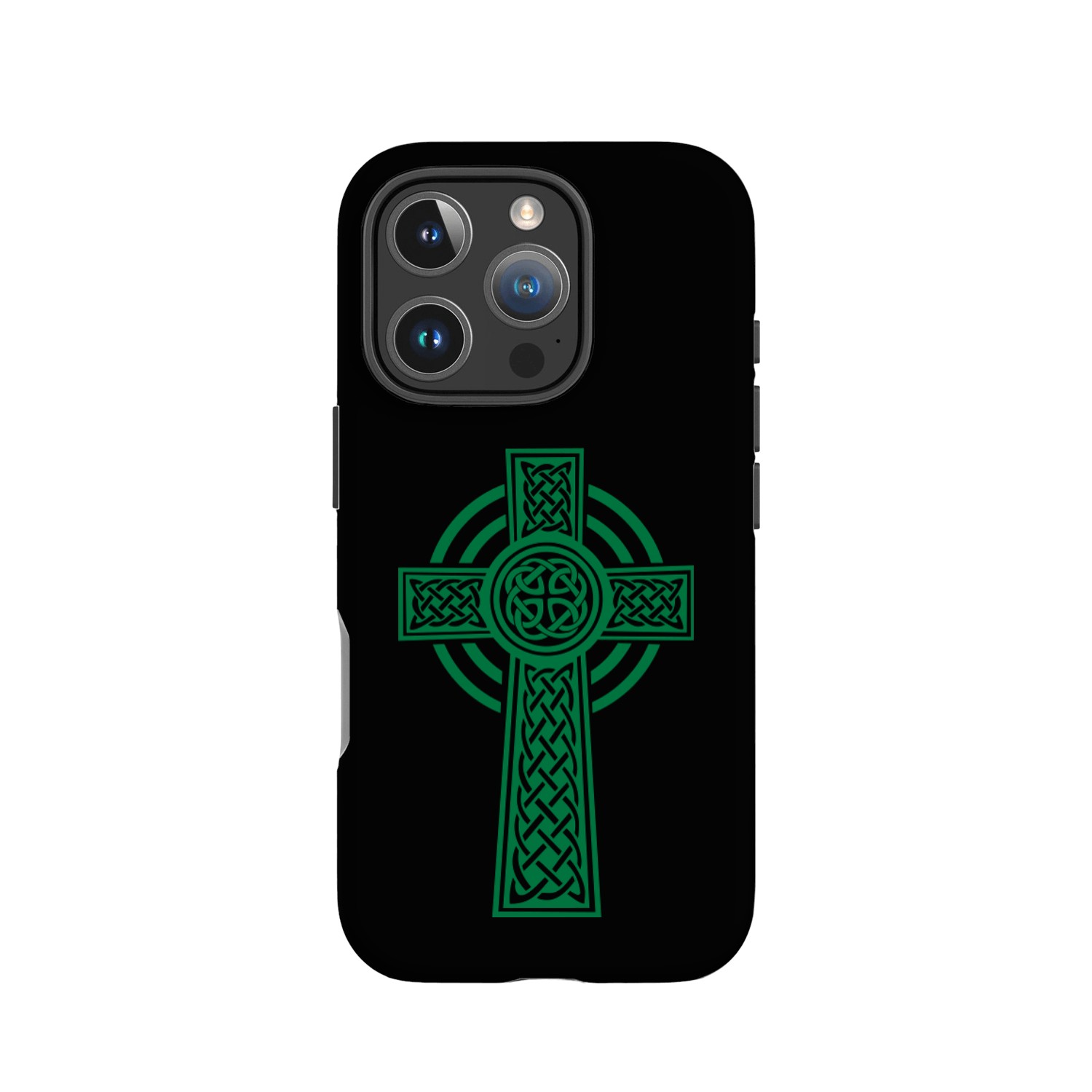 Celtic cross IPhone Cases