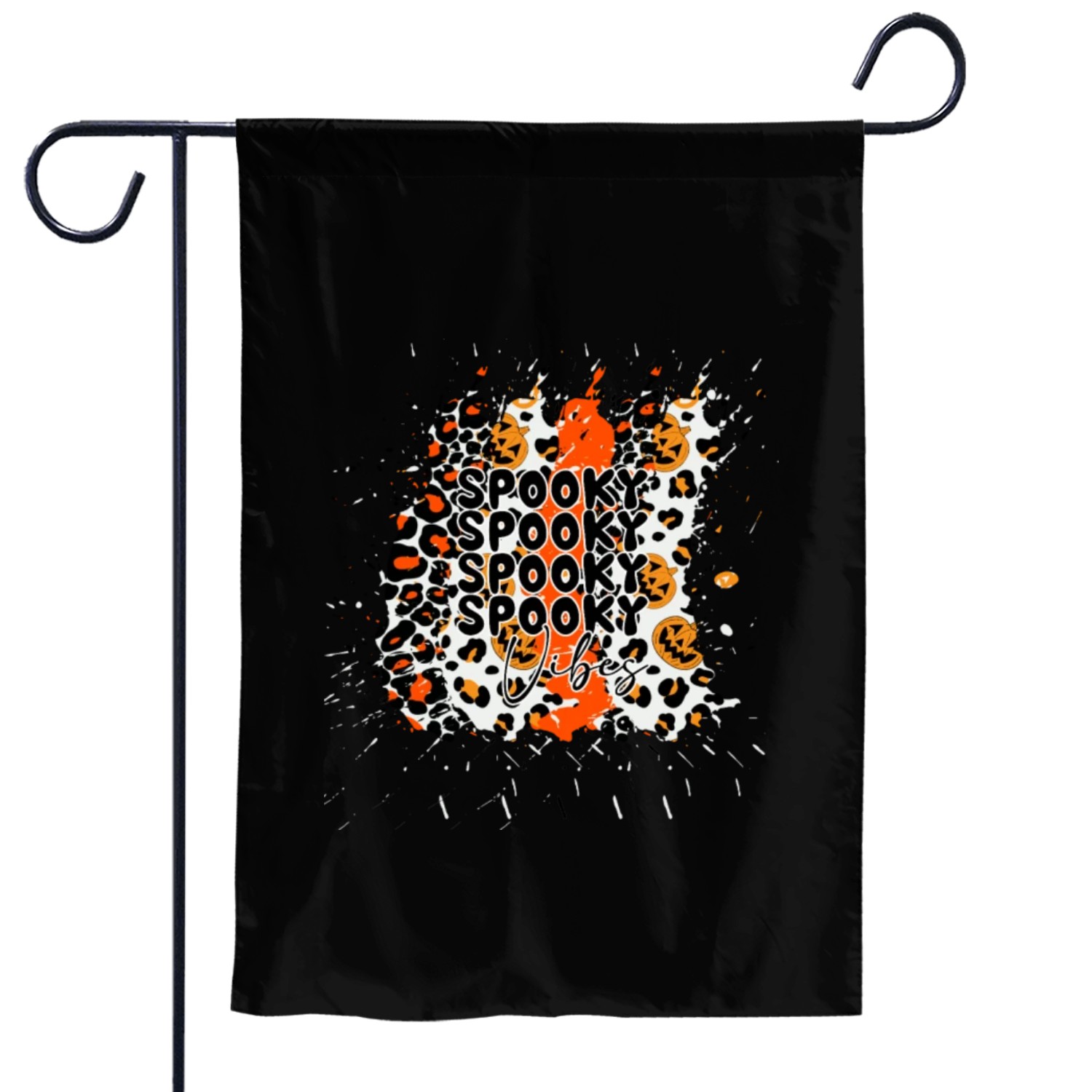SPOOKY VIBES 2 Garden Flags