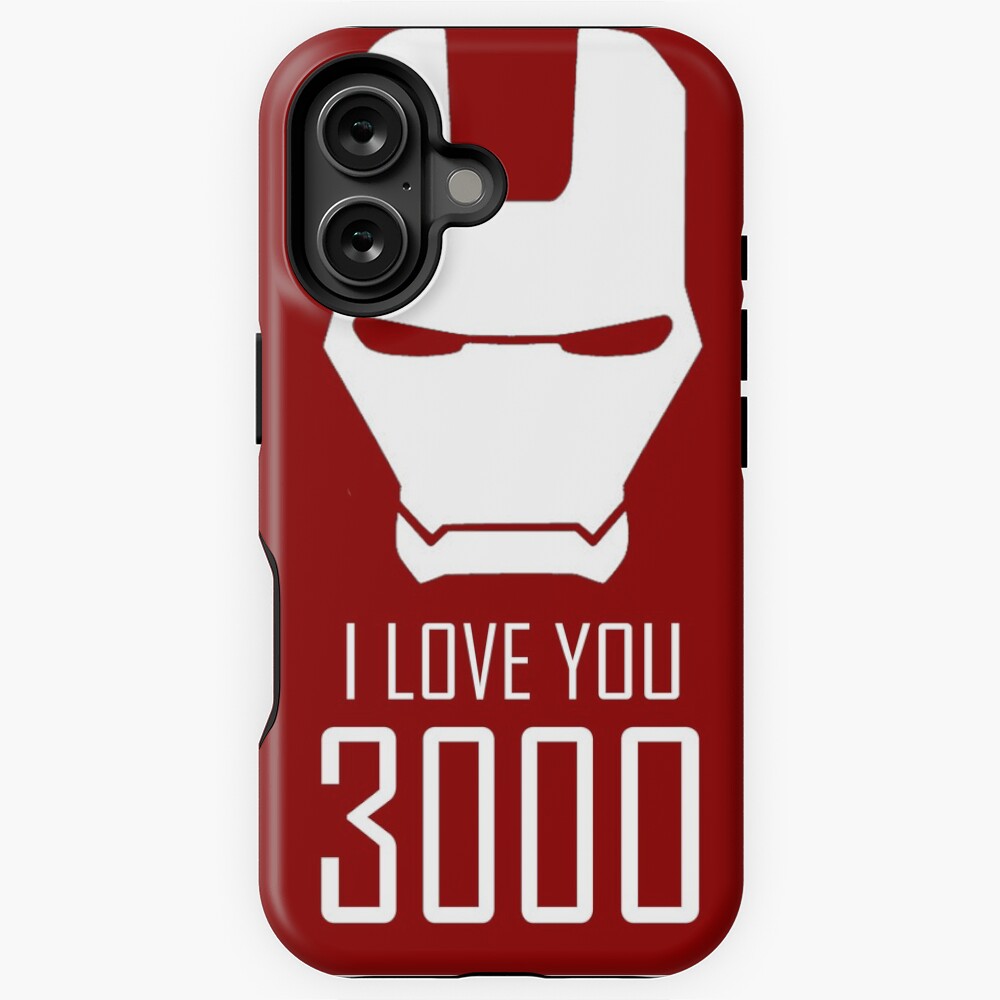 I love you 3000 iPhone Case
