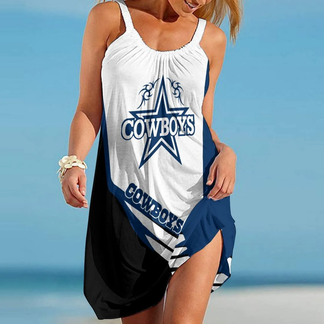 Dallas Cowboys Beach Dress