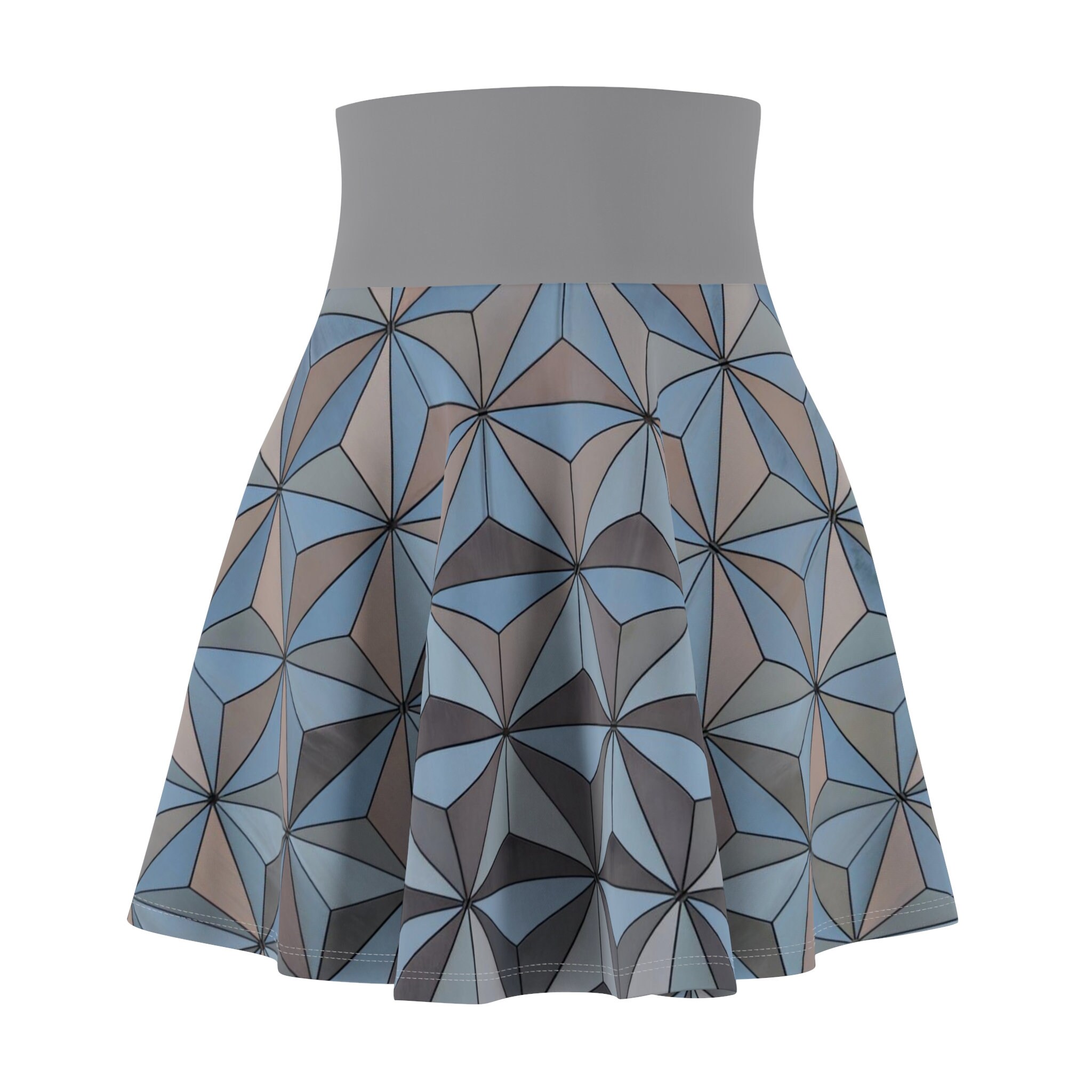 Geodesic sphere, spaceship earth, womens running skirt