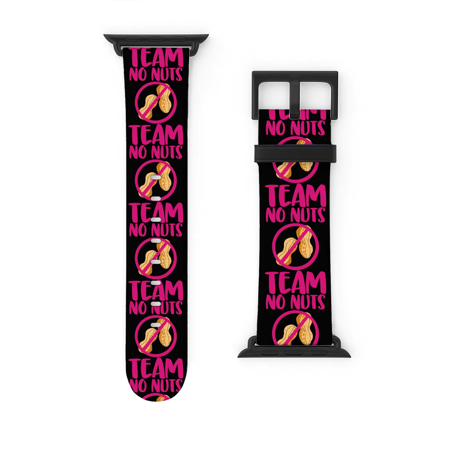 Team No Nuts Watch Bands For Apple Watch