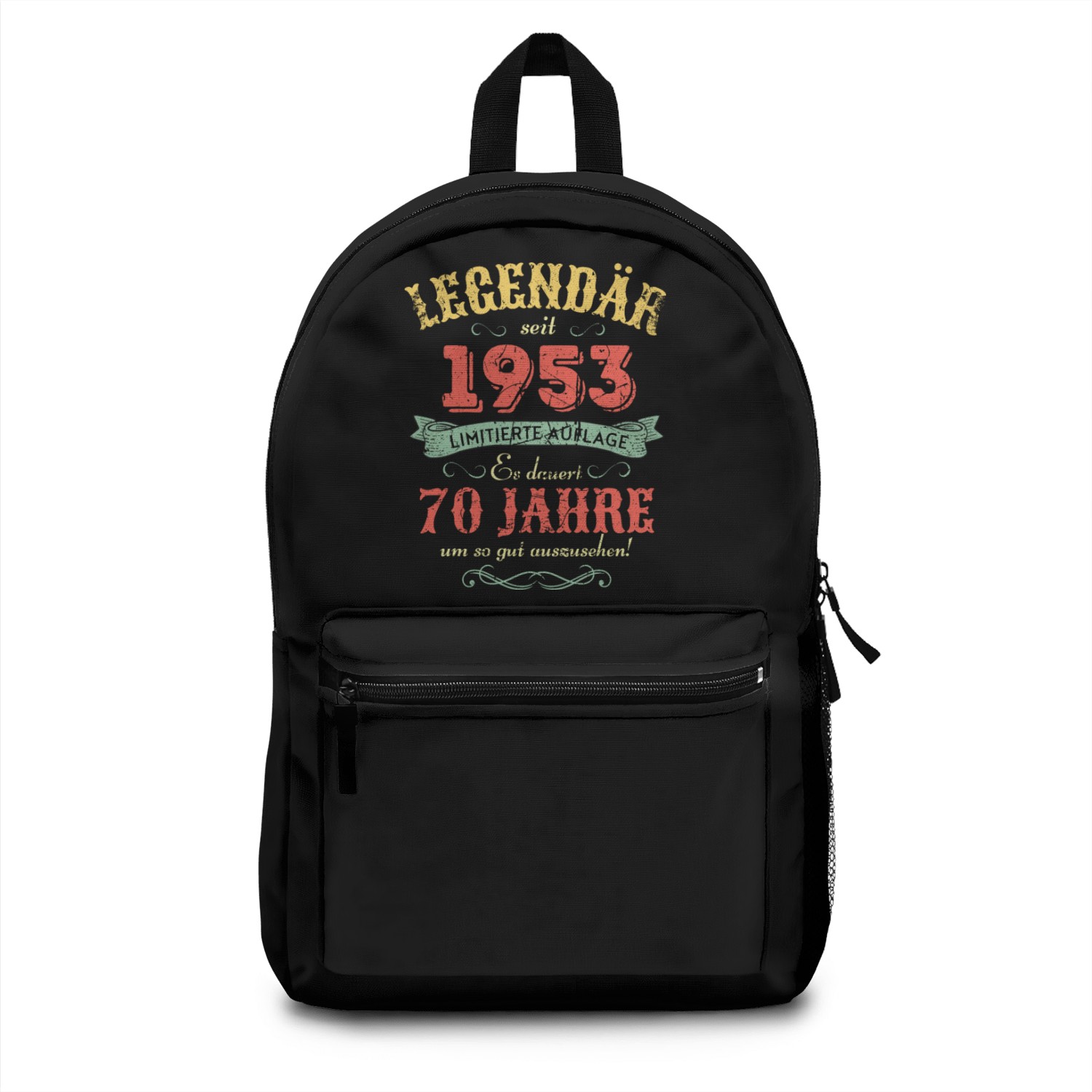 70th Birthday Vintage 1953 Backpacks