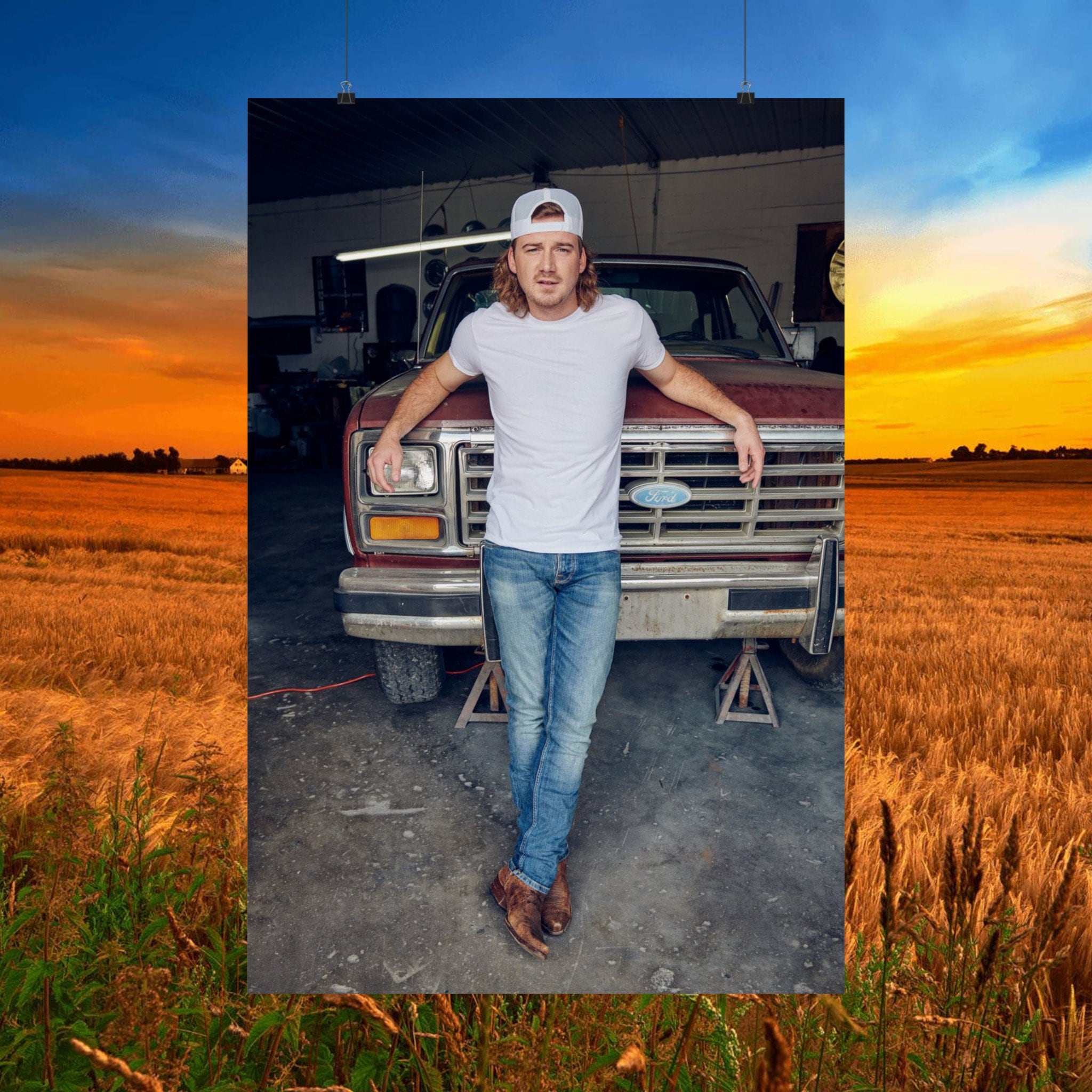 Wallen Western Premium Matte Vertical Poster