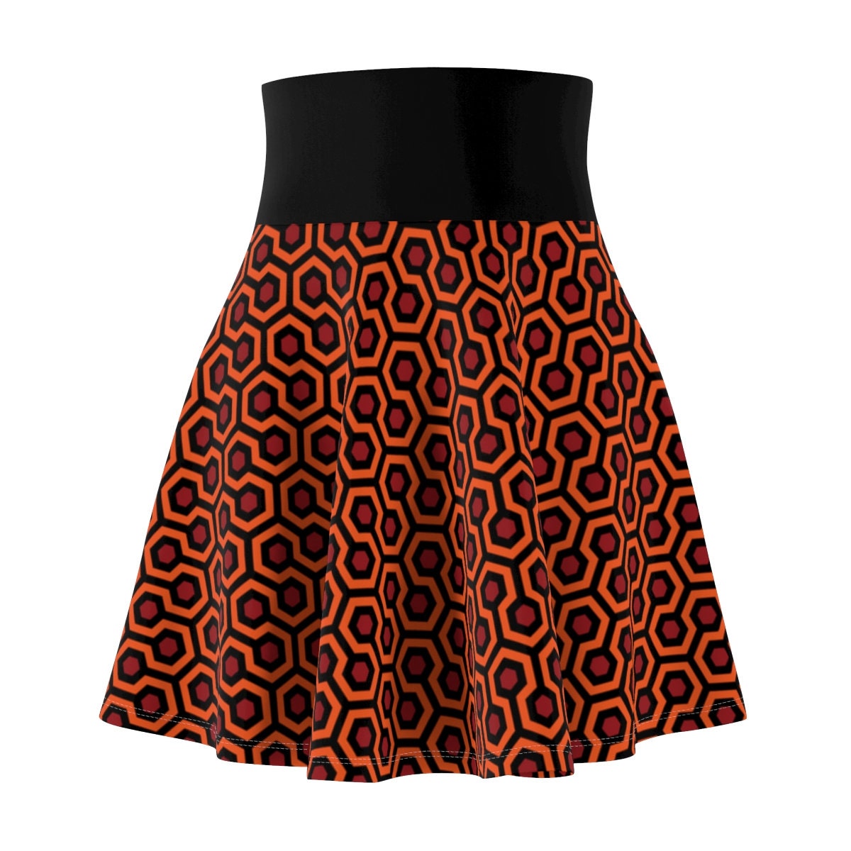 The Shining Women's Skater Skirt Unique Christmas Gift
