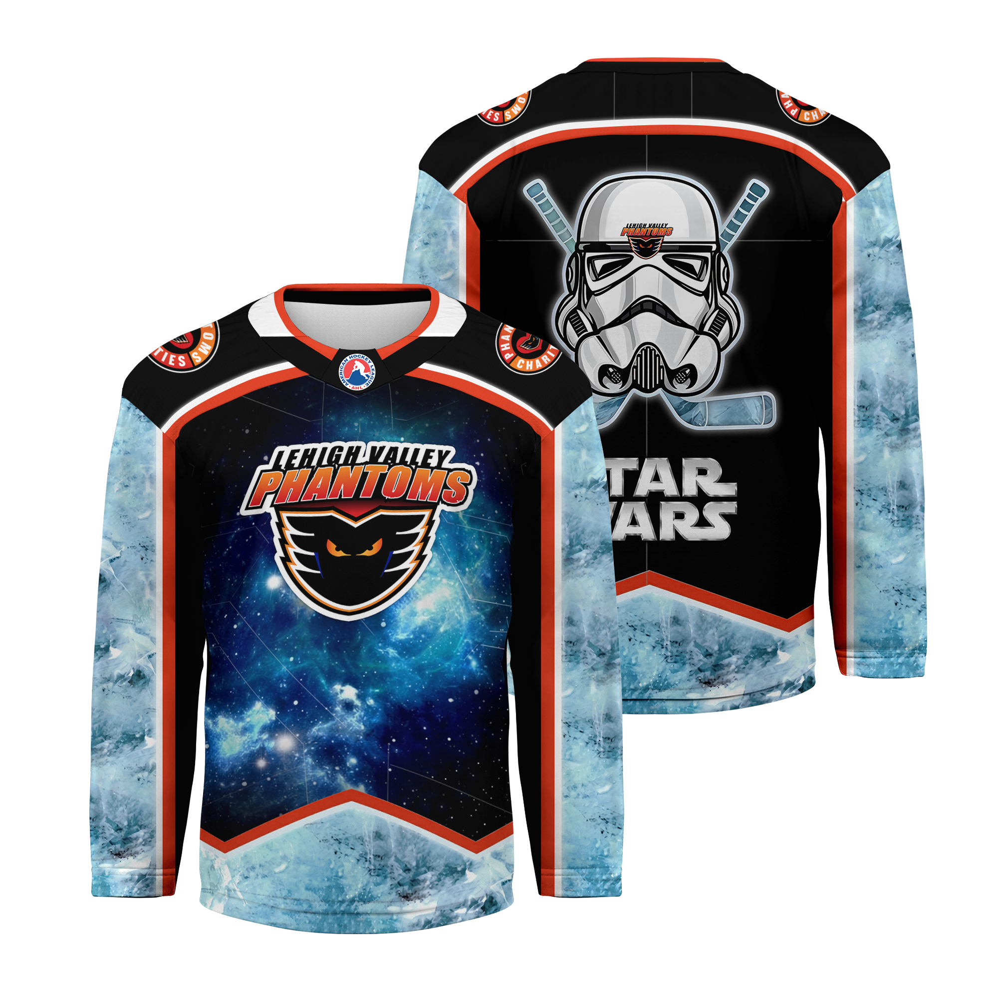 Lehigh Valley Phantoms Star Wars Night 2026 Hockey Jersey