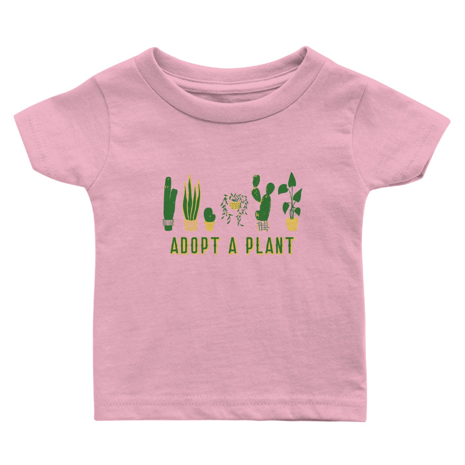Adopt a plant Baby T Shirts