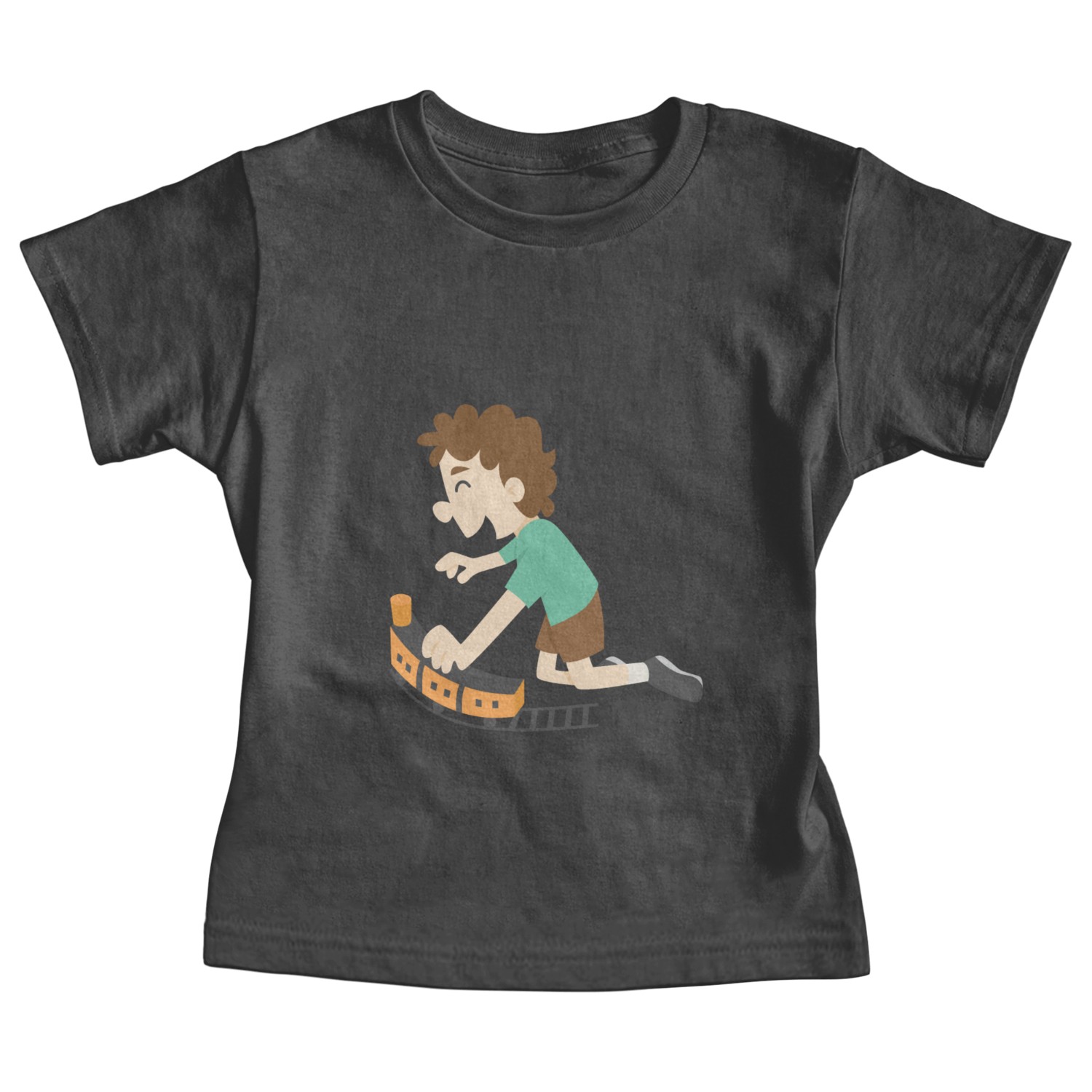 toy train Baby Tees
