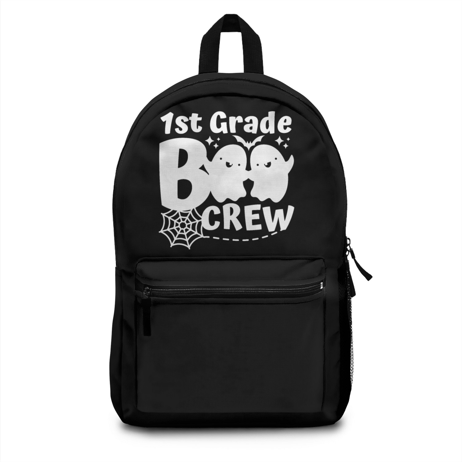 1st Grade Boo Crew Halloween First Day School Backpacks