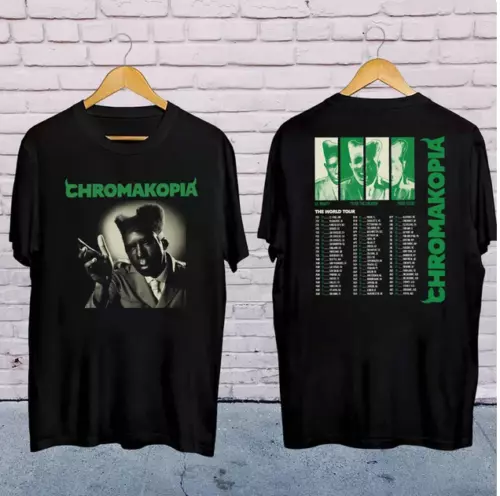 2025 Tyler the Creator Chromakopia Tour Shirt, Graphic Tyler the Creator Shirt