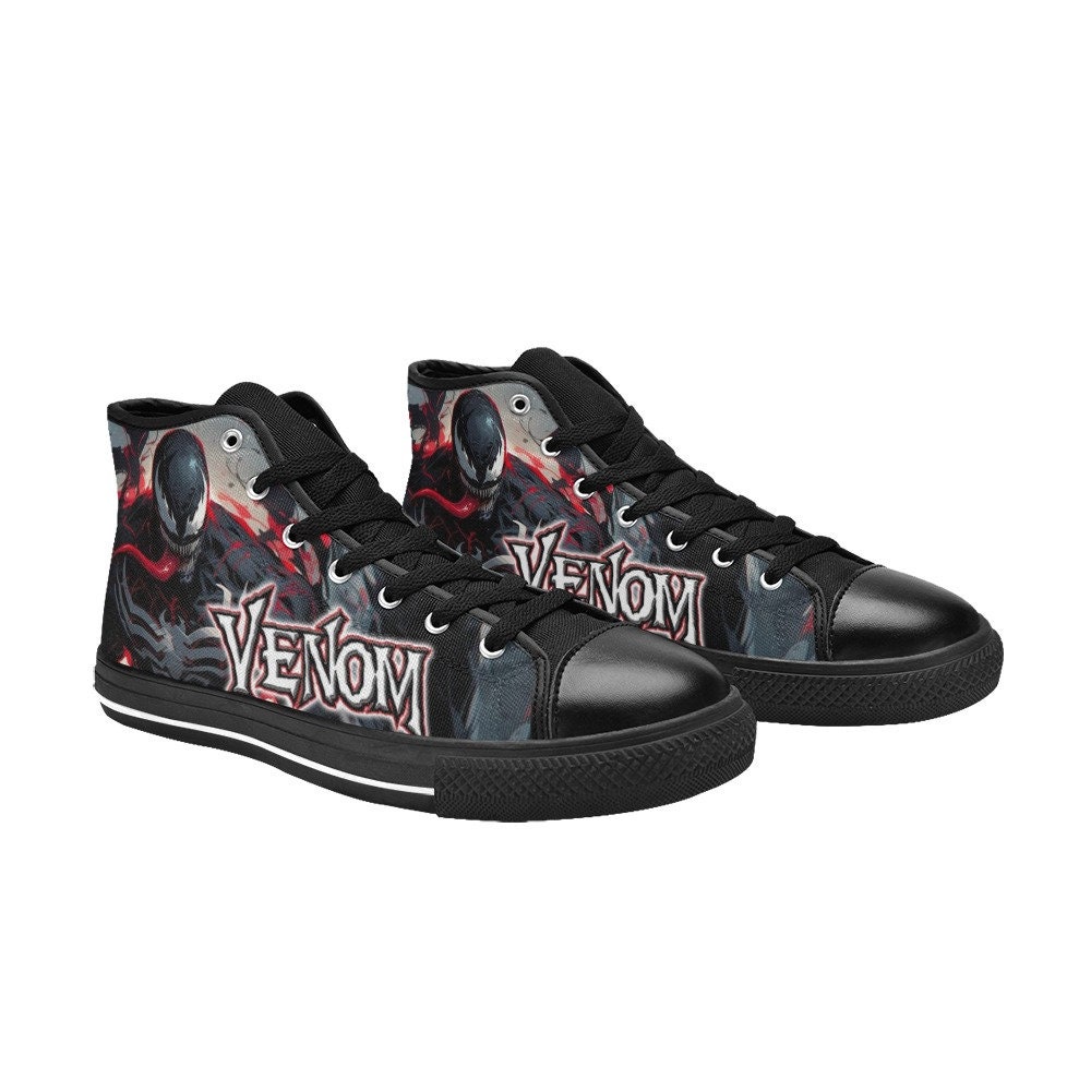 Venom High top Sneakers, Venom Canvas Sneakers