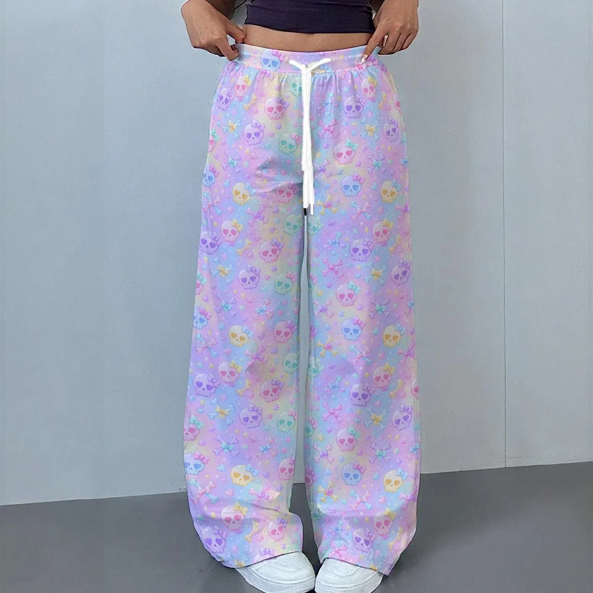 Pastel Goth Collection | 9 Boney Styles | Women's Casual Pants