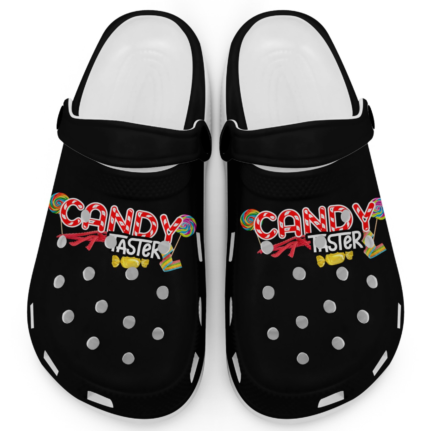 Candy Taster Clogs