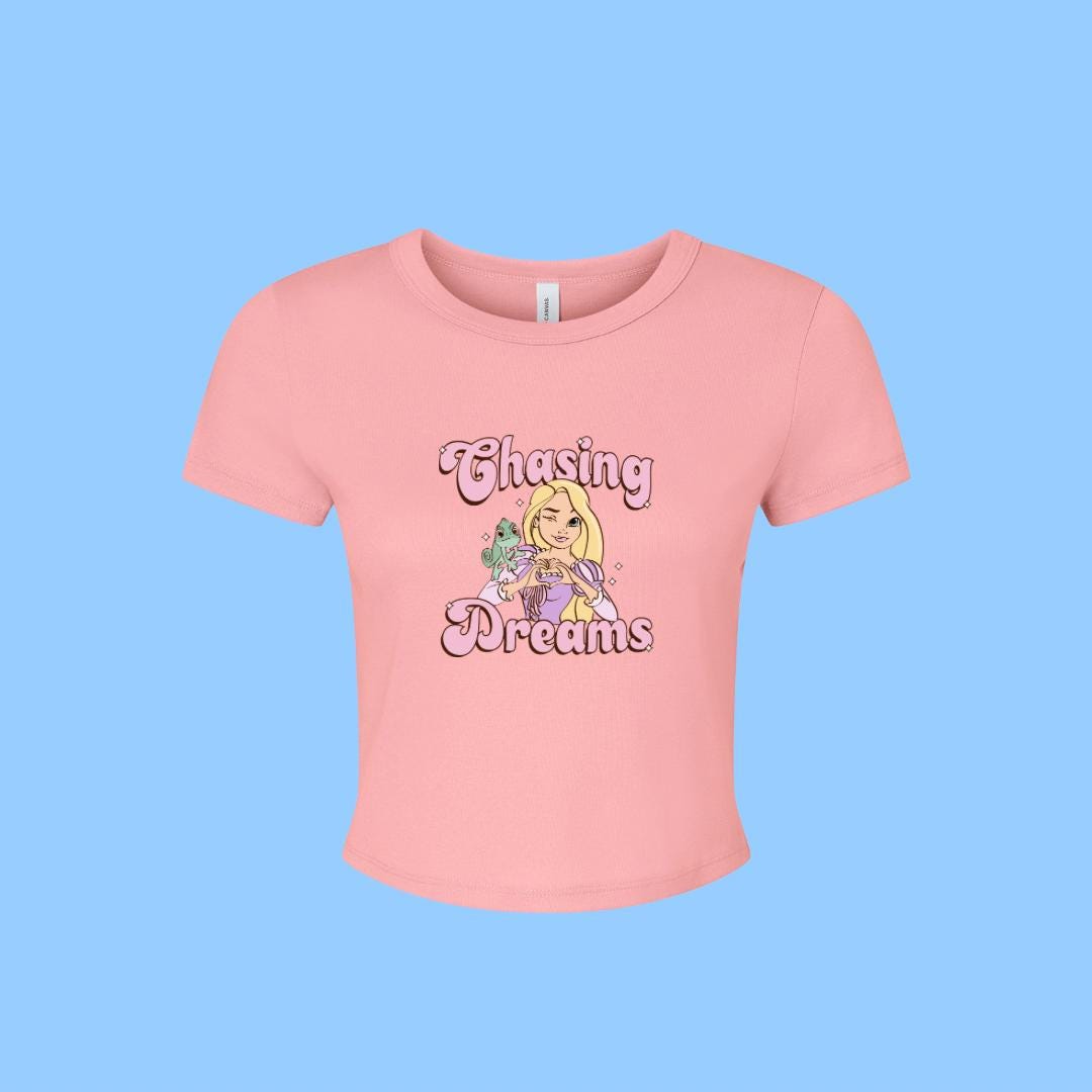 Chasing Dreams Baby Tee