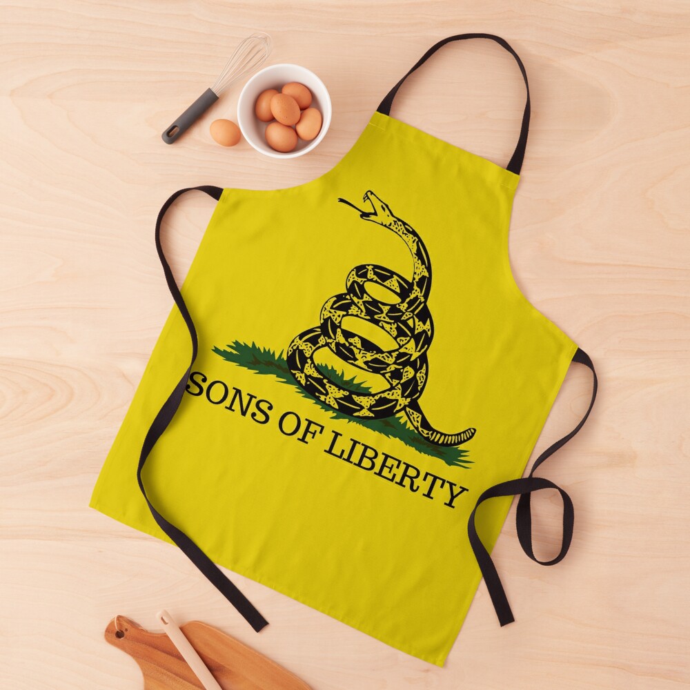 Sons of Liberty - Patriot Flag - Don't Tread on Me Apron