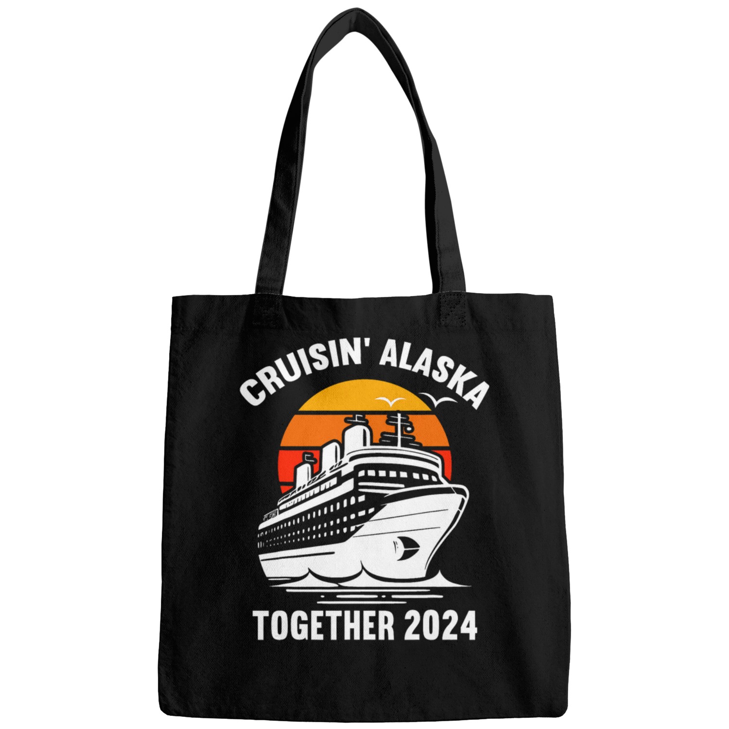 Cruising Together Alaska 2024 Bags