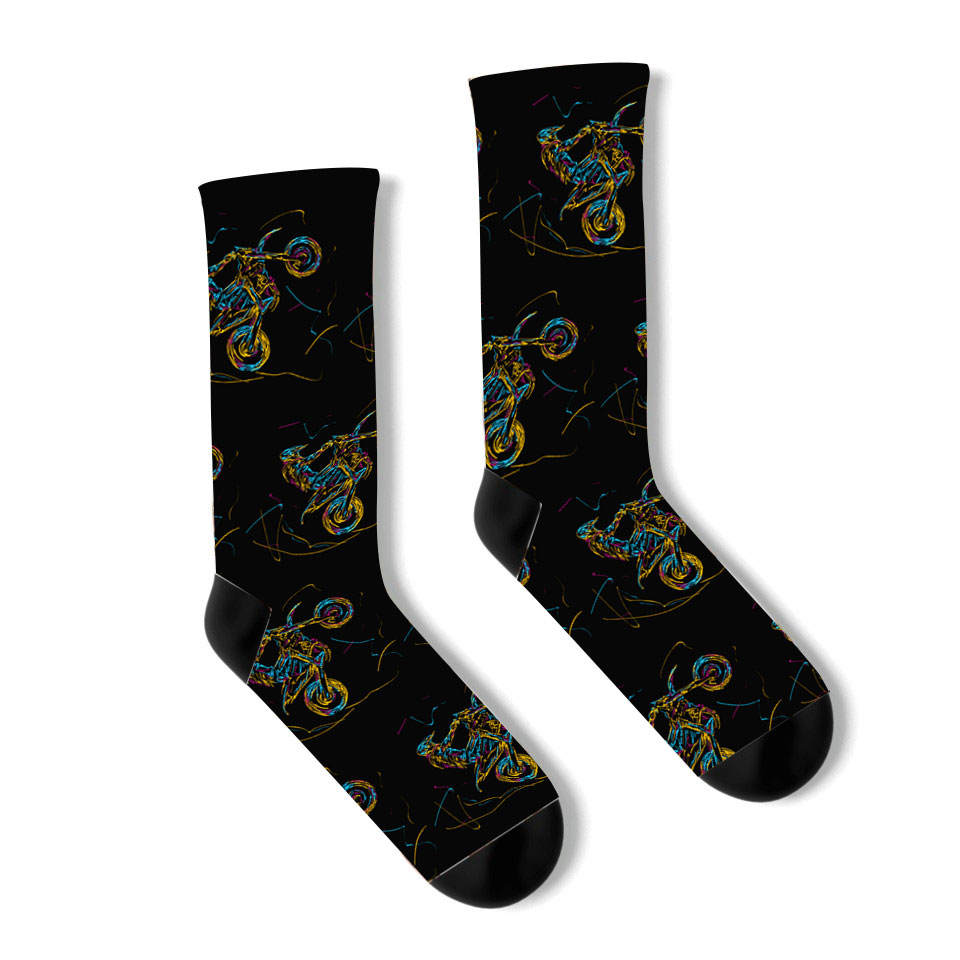 Dirt Bike Motocross Socks
