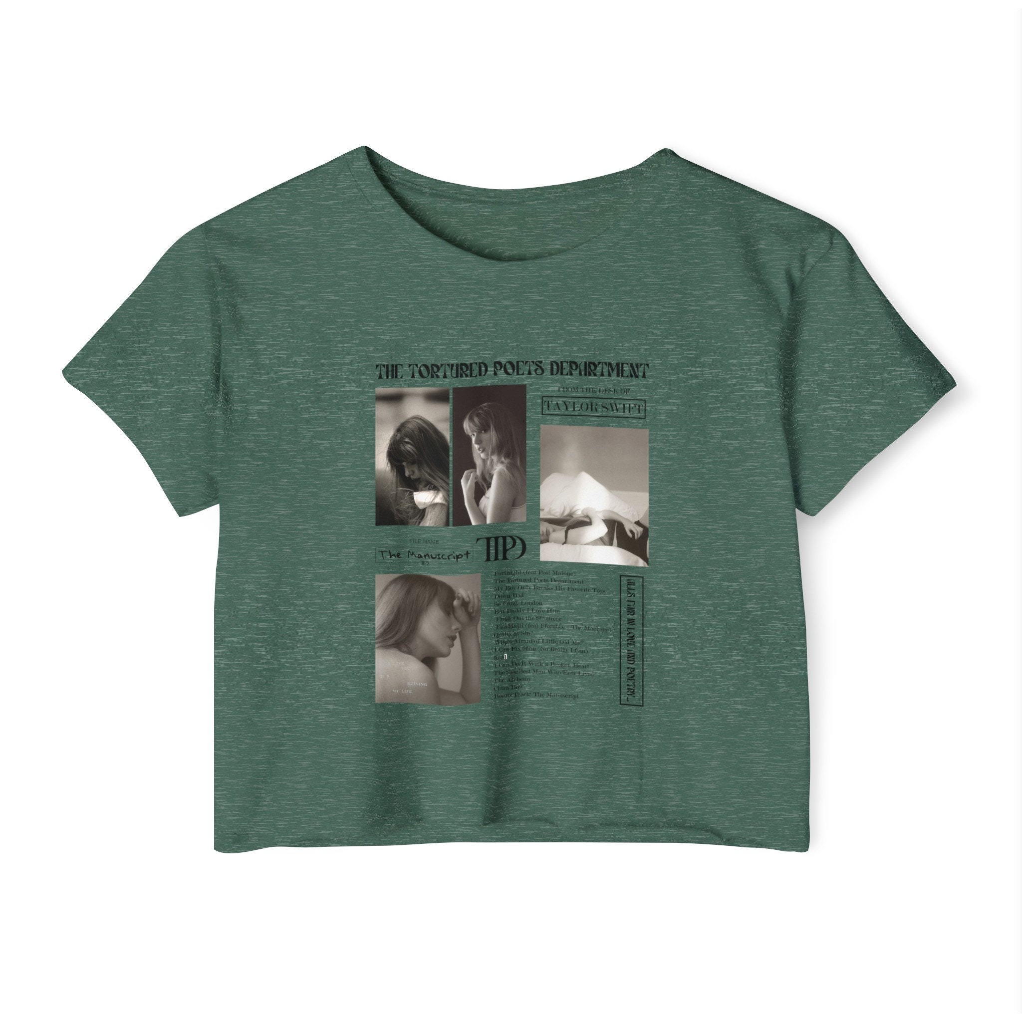 The Tortured Poets Department tshirt TTPD Merch TTPD