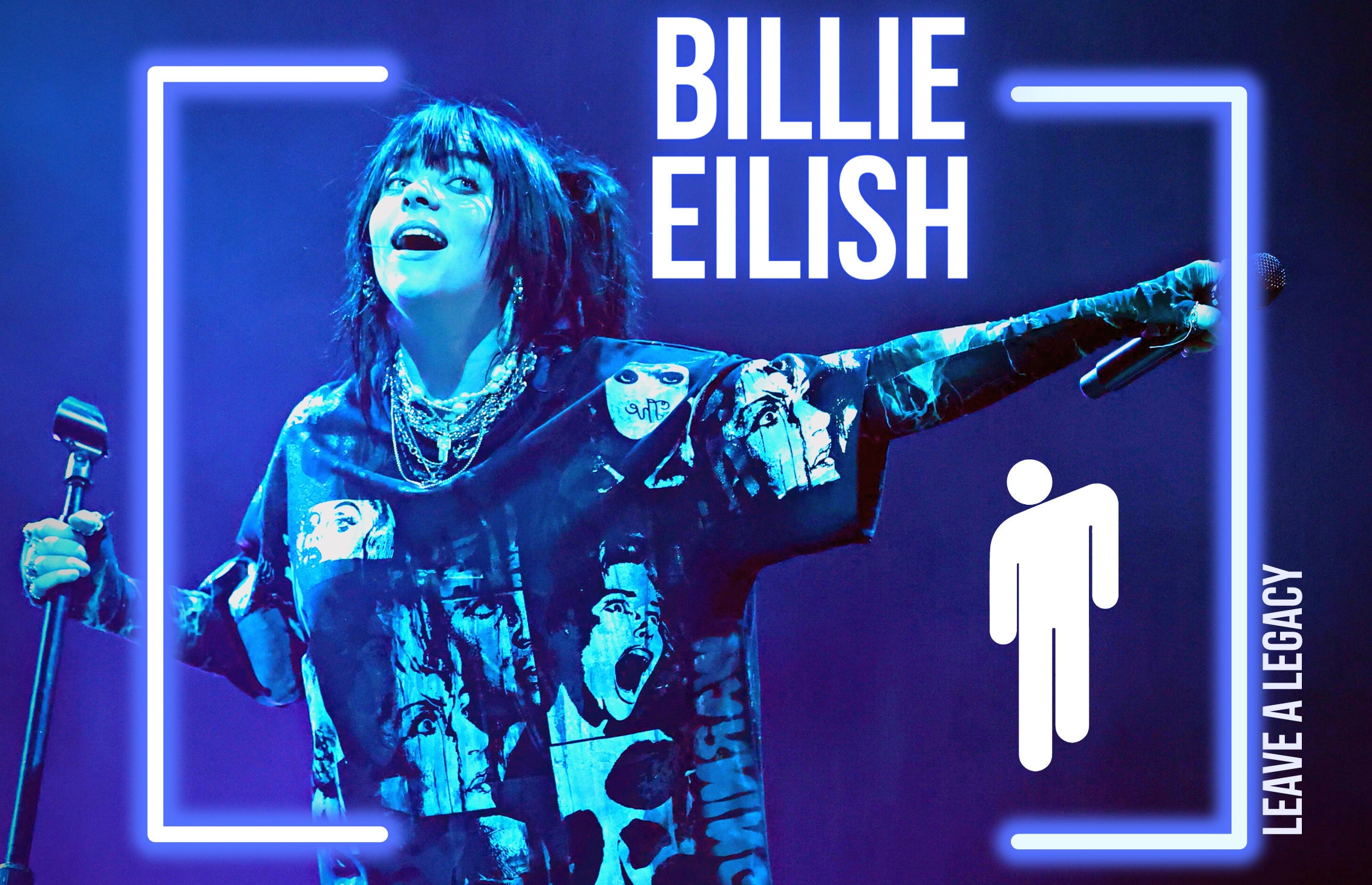 Billie Eilish Tapestry, Home Decor