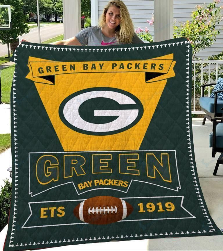 Green Bay Packers Logo Quilt
