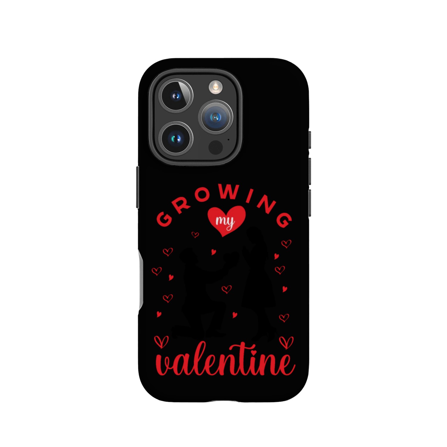 Growing my valentine IPhone Cases