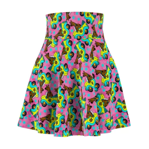 Scooby Doo Women's Skater Skirt