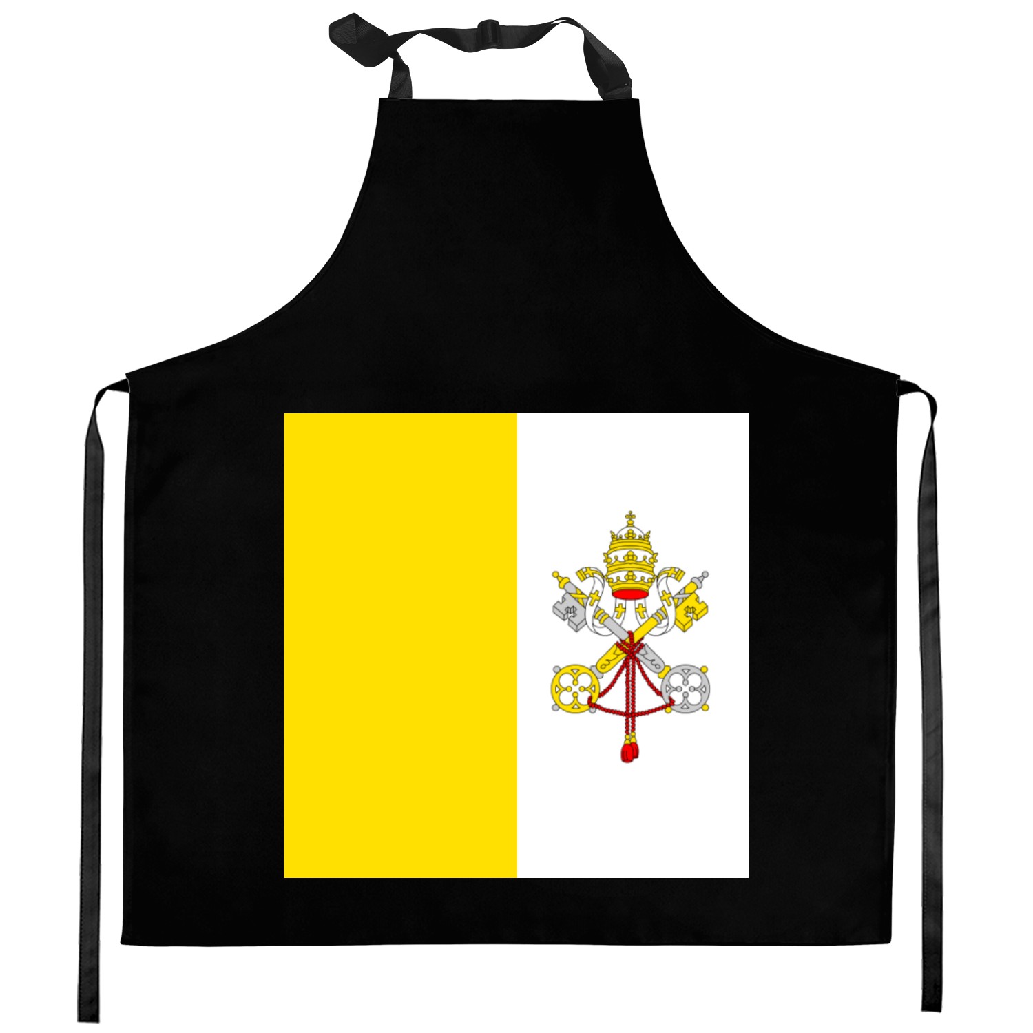 Vatican Flag Kitchen Aprons