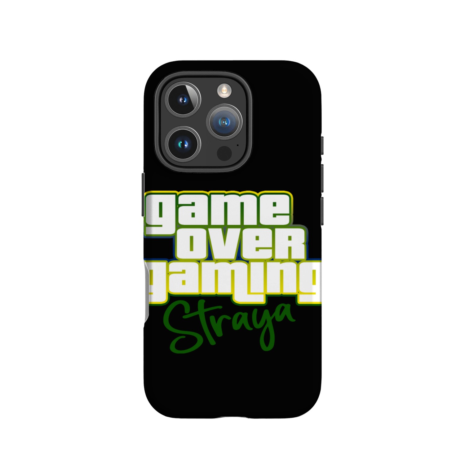 GameOverGaming GTA Straya Parody IPhone Cases