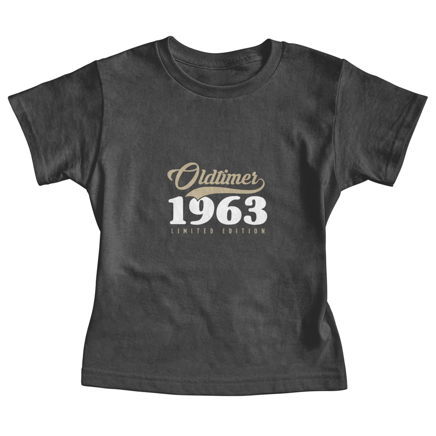 60th Birthday Vintage 1963 Baby Tees