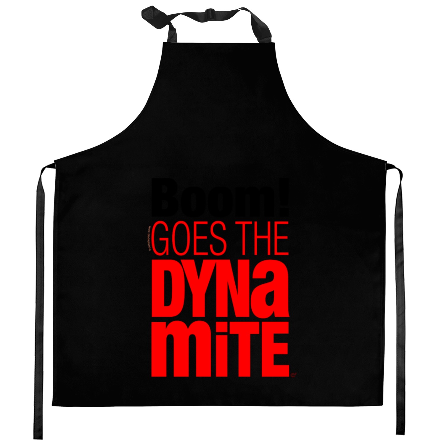 Boom! Goes the dynamite Kitchen Aprons