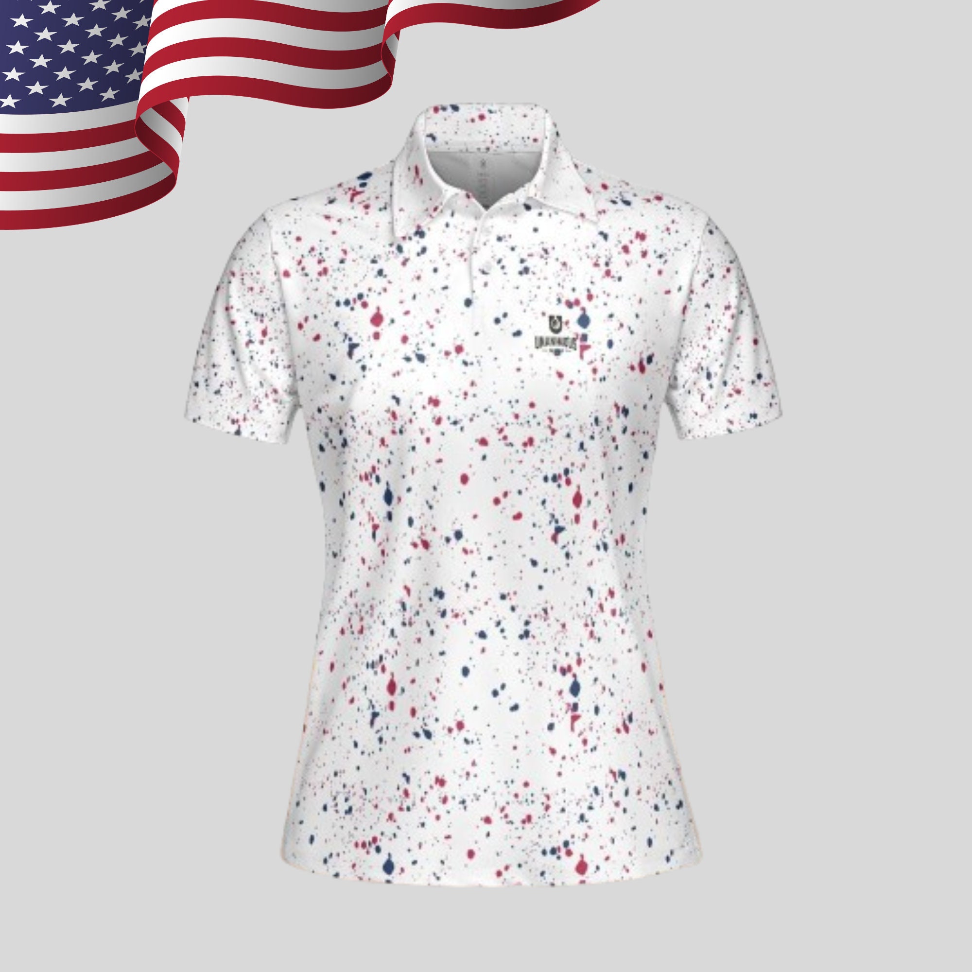 Women's Golf Polo Shirt Cute Golf Outfit