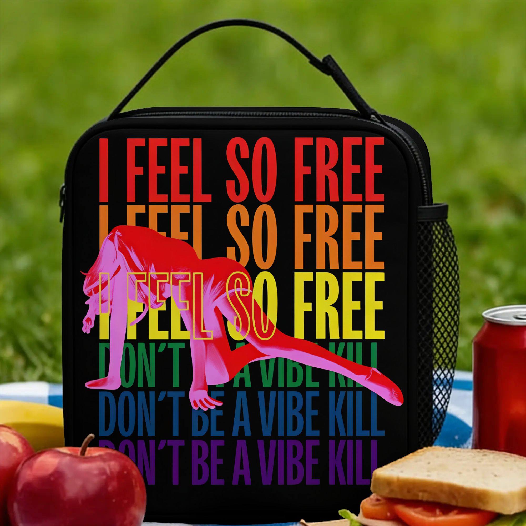 Madonnas Confessions II Album 2026 Lunch Bag For Adult Print Lunch Box Funny Outdoor Picnic Cooler Bag Portable Tote Food Bags