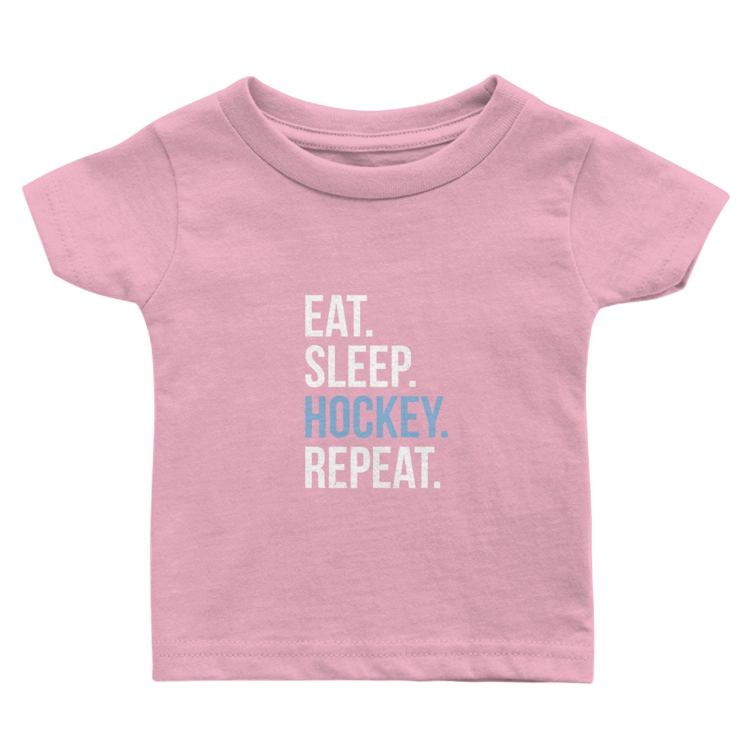 Eat Sleep Hockey Repeat Gift Baby T Shirts