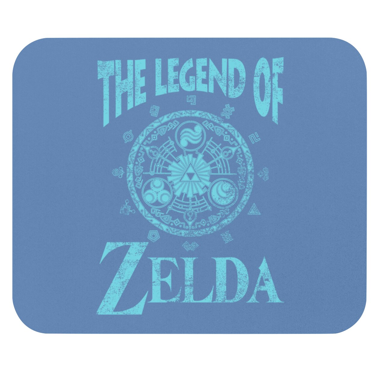 The legend Of Zelda Logo Mouse Pads
