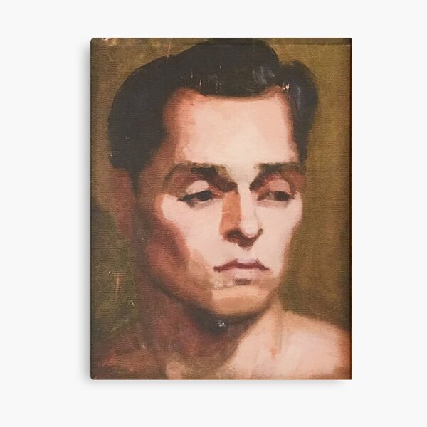 Portrait Will & Grace Canvas