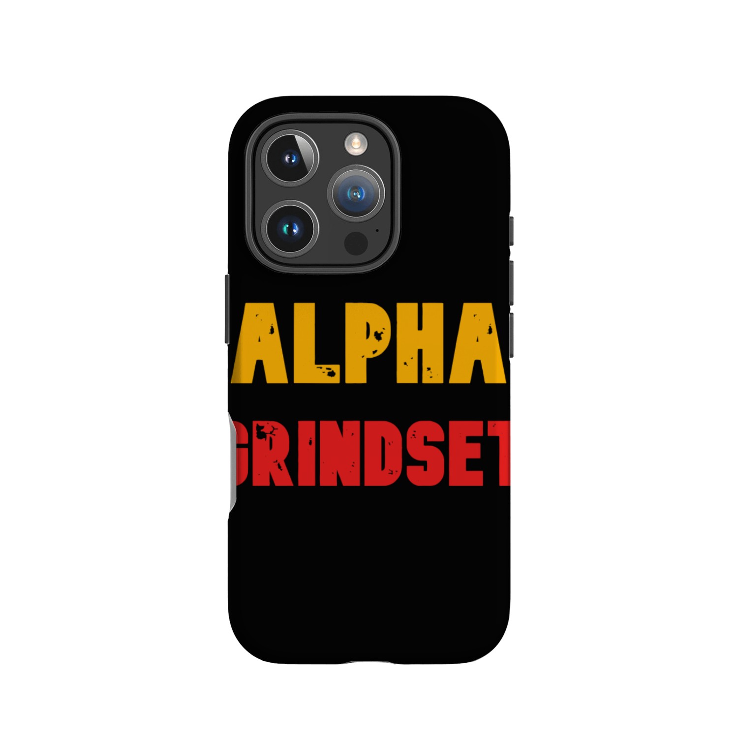 Alpha grindset IPhone Cases