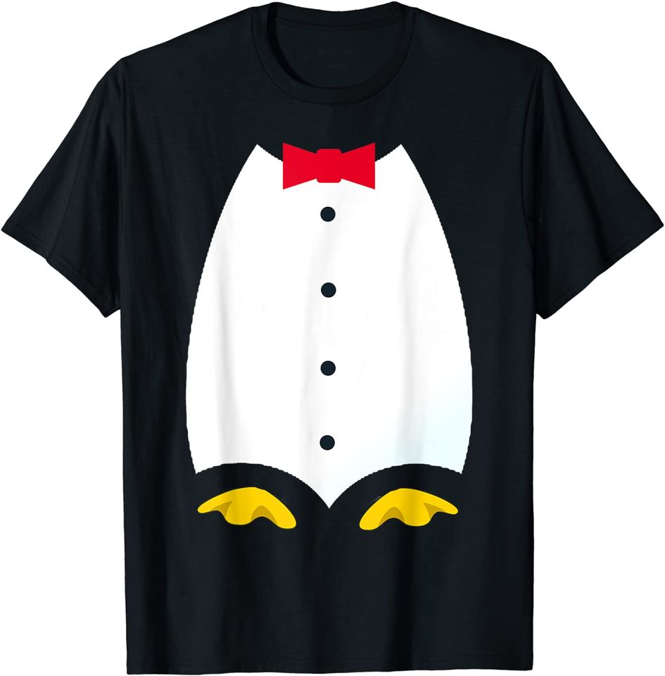 Penguin Tuxedo Costume T Shirt