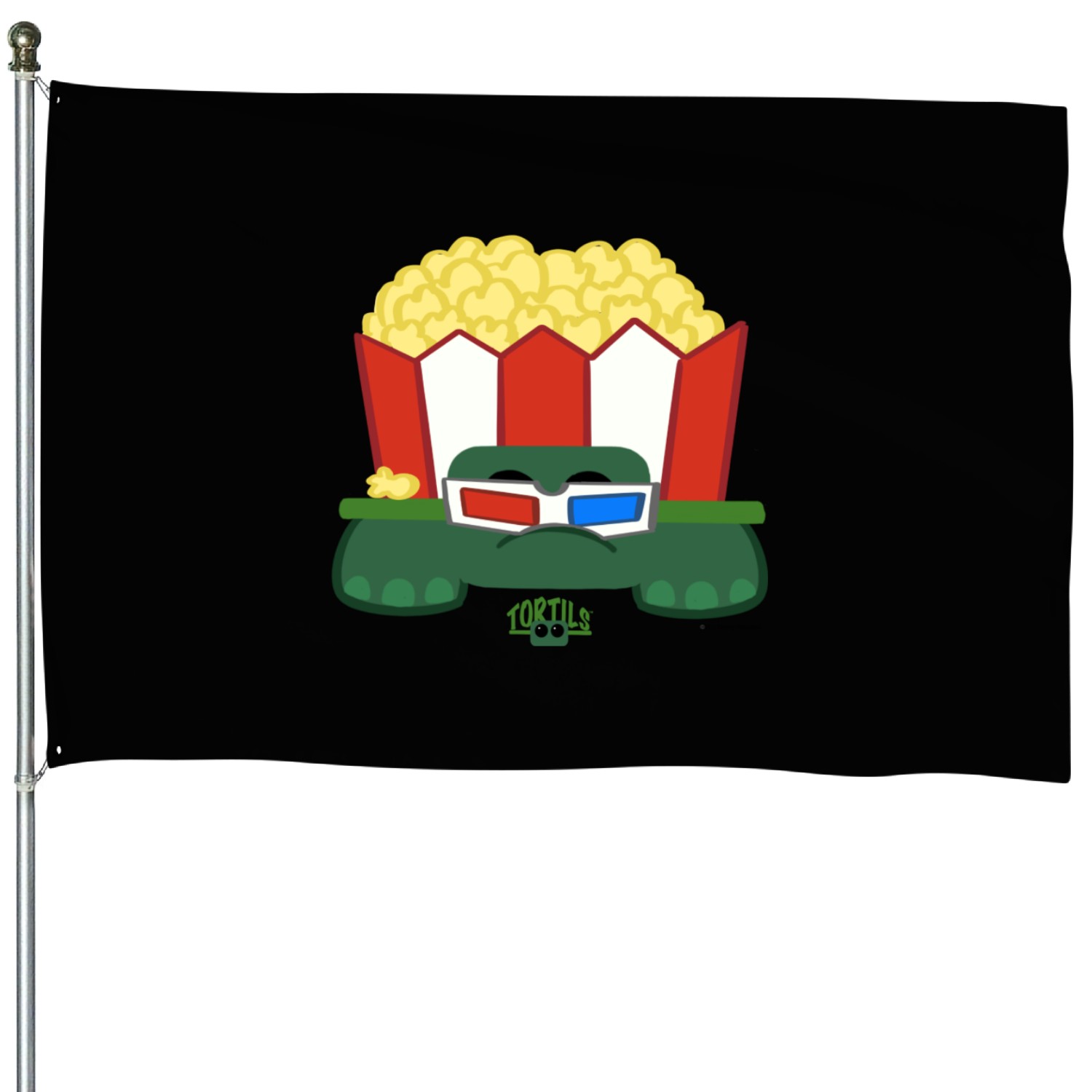 Tortils™ See it in 3D House Flags