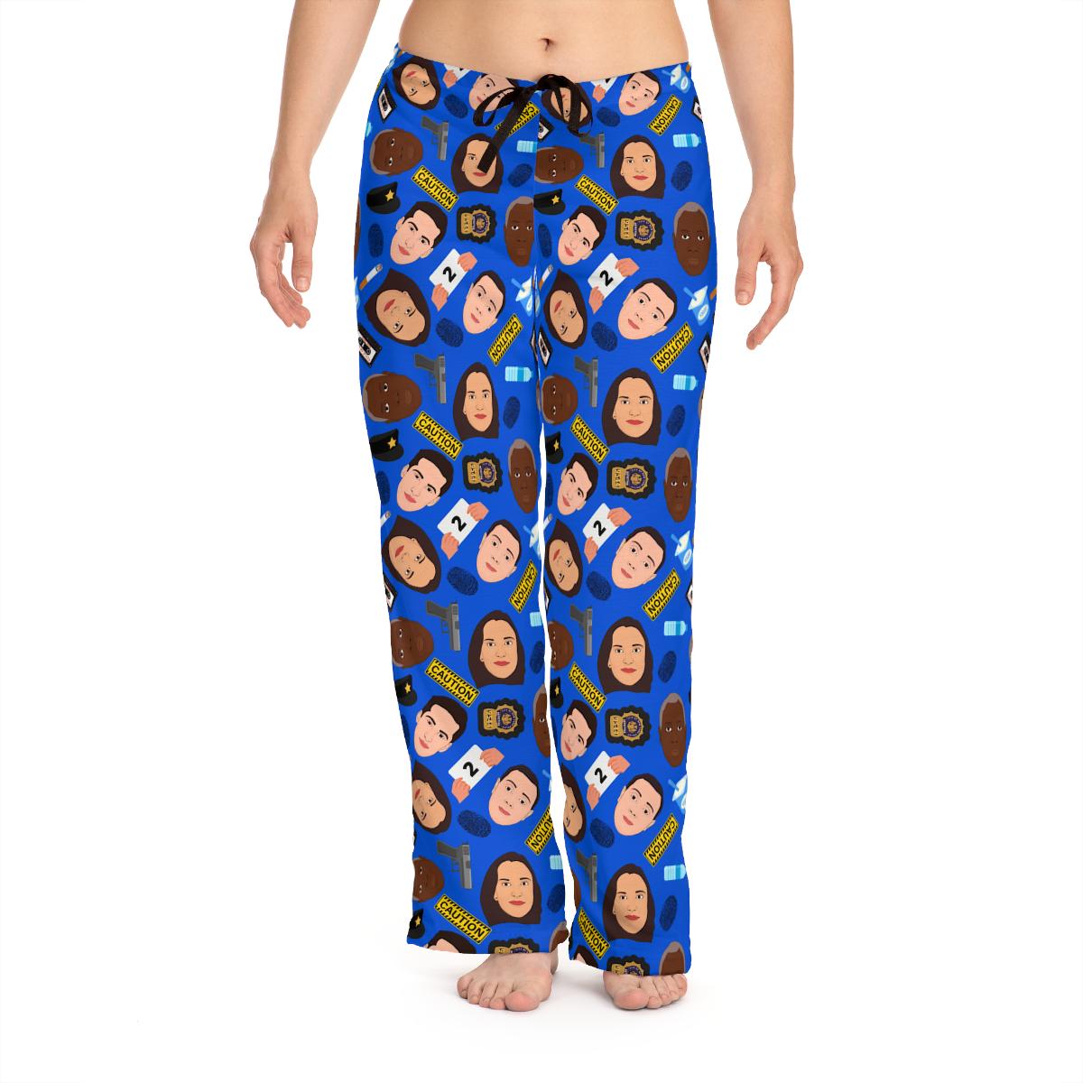 Brooklyn Pajama Pants, Gift For Her, for Him