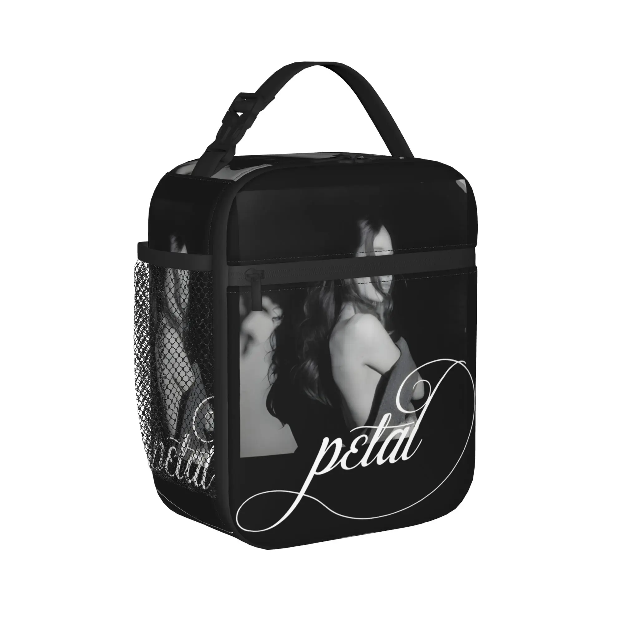 Ariana Petal Album 2026 Thermal Insulated Kids Lunch Bag, Portable Cooler Food Lunch Box for School