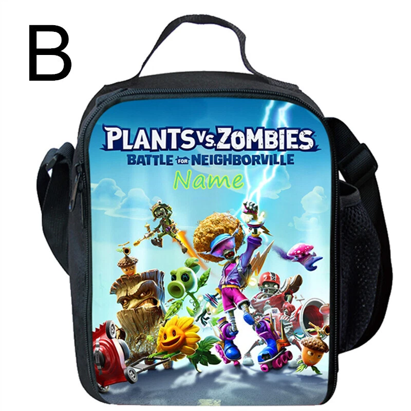 Zombies Kids Lunch Bag, School Picnic Snack Travel Lunch Box