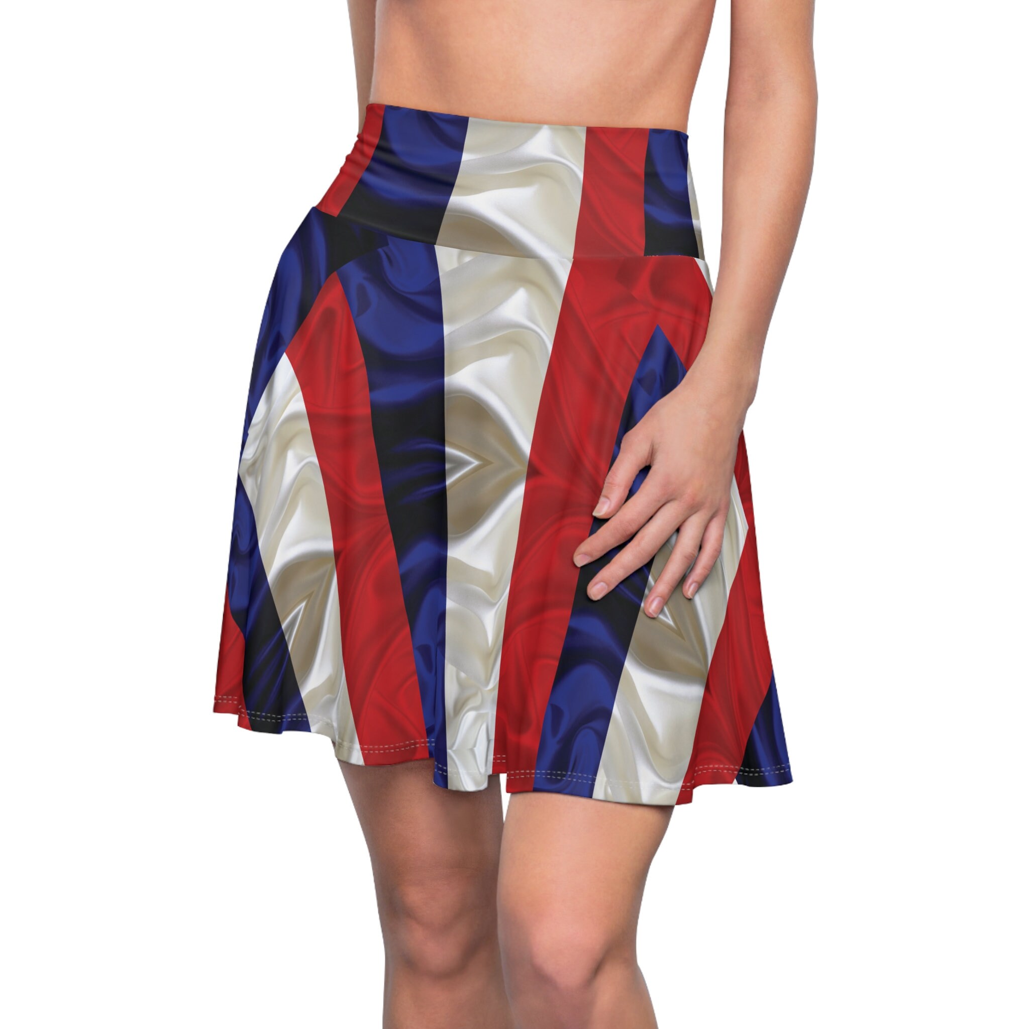 France Netherlands Women's Skater Skirt