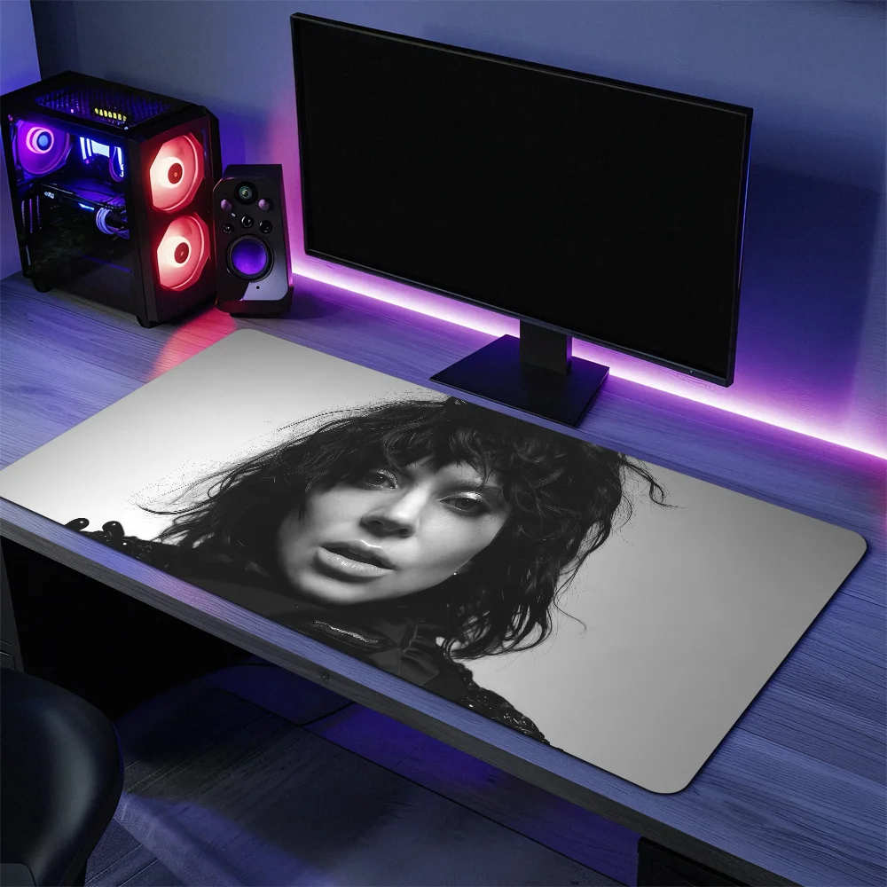 Mayhem Ld ga singer Mouse Pad Large Desk Mat