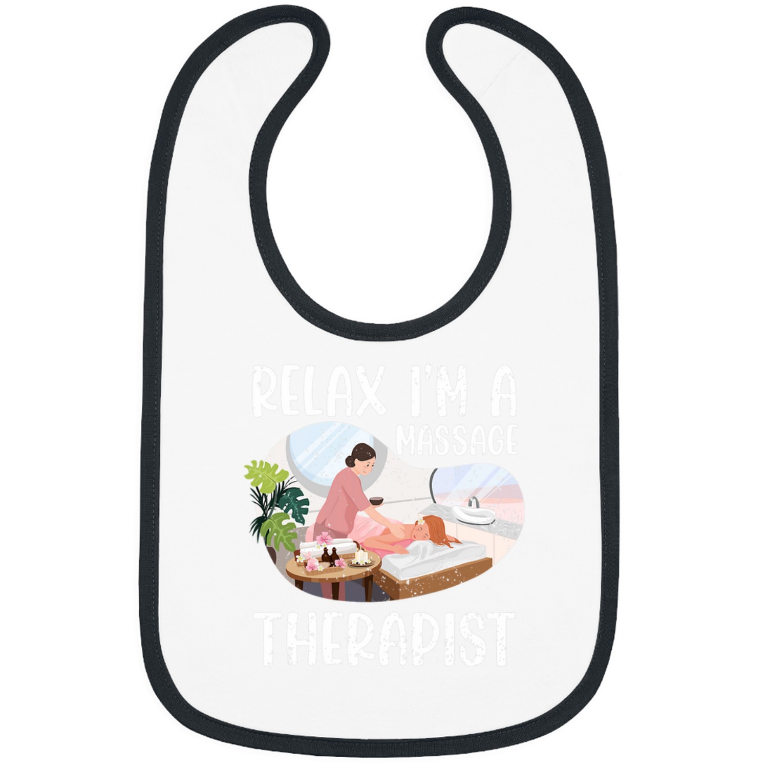 Massage Therapy Body Manipulation Kneading Practise Muscles Bibs