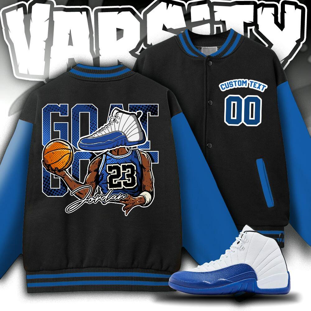 Custom Blueberry Unisex Varsity Jacket
