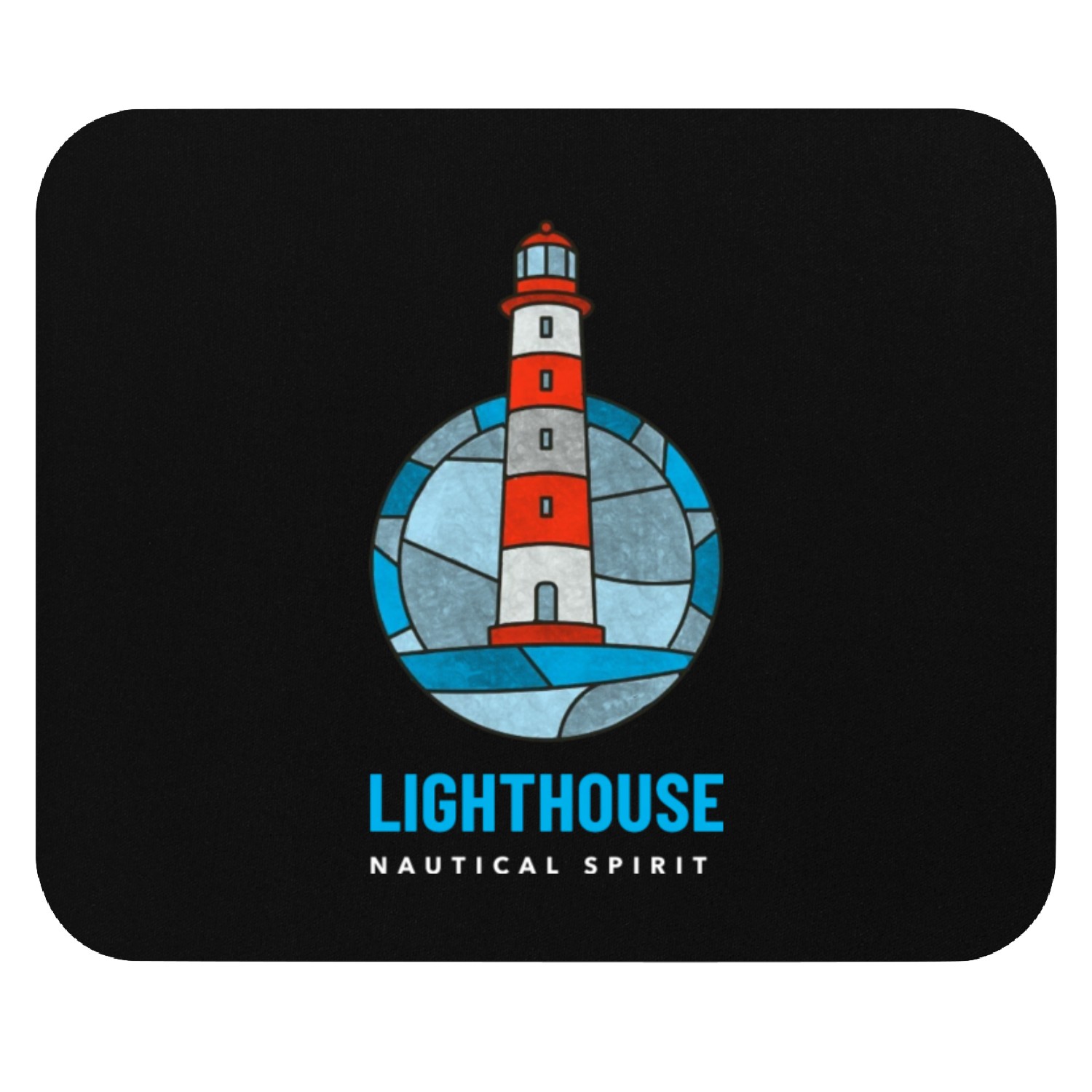 Lighthouse: Nautical Spirit Mouse Pads